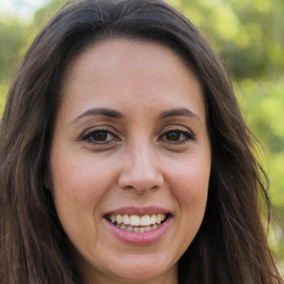 Zufriedene Kundin Sarah Müller